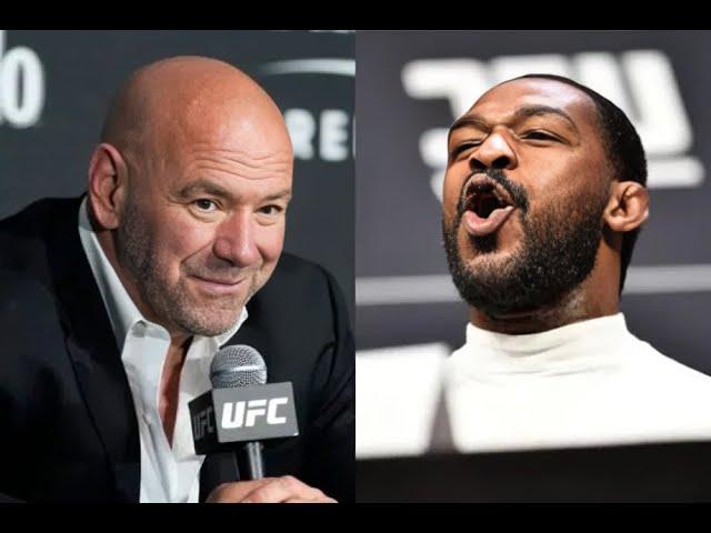 1 Minutes Ago: Dana White Agrees to $50M for Jon Jones to Crush Tom Aspinall?