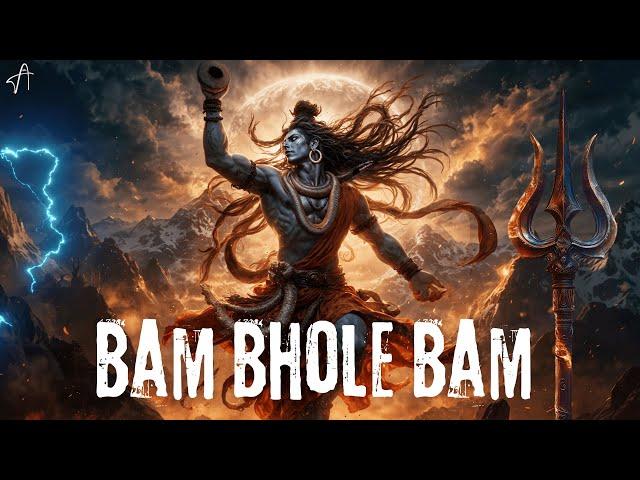 Agam - Bam Bhole Bam Bhole Bam Bam Bam ft. KAADAR | New Powerful Mahadev Song | Mahashivratri 2025