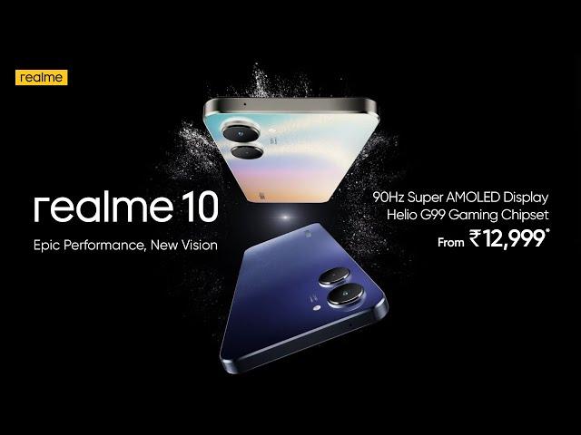 The Terminator is Here | realme 10