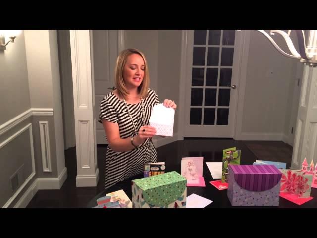 Usborne's Card for a Cause Organization Video