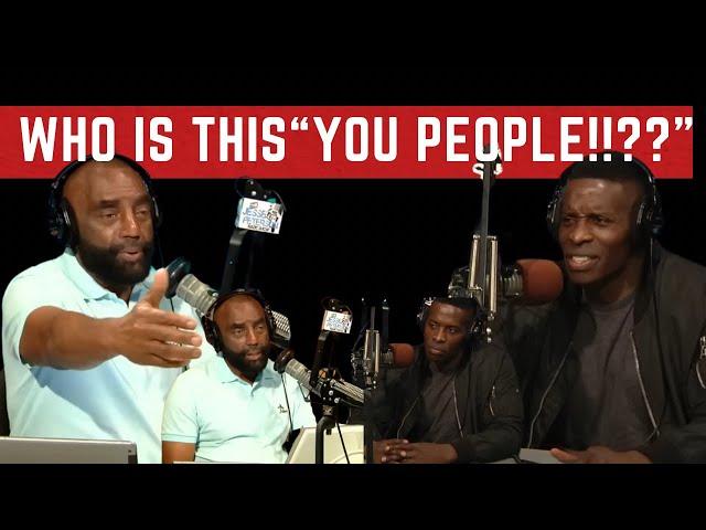 JESSE LEE PETERSON TELLS COMEDIAN GUEST “ WE’VE GIVEN YOU PEOPLE EVERYTHING!!”