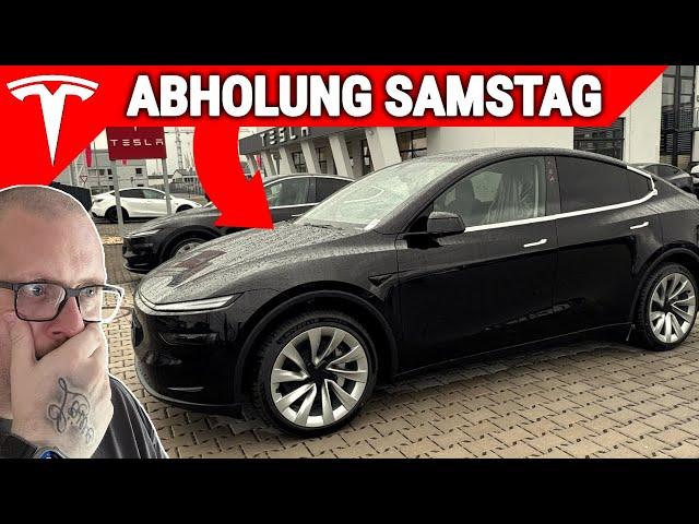 Tesla Model Y Launch Abholung am Samstag & FSD bald in Europa? | Das Montags Video 🫶