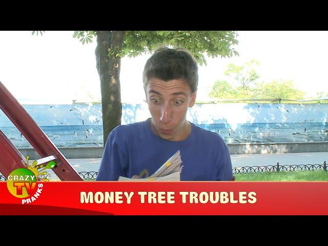 Money Tree Troubles! Prank