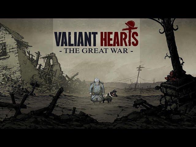 Valiant Hearts: The Great War Walkthrough - No Commentary 1080p [PC]