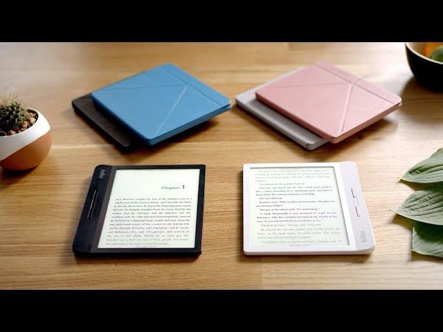 Kobo Libra H2O: Designed for a better reading life