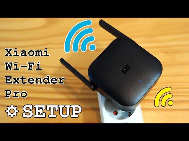 MI Repeater Pro Wi-Fi Extender • Unboxing, installation, configuration and test