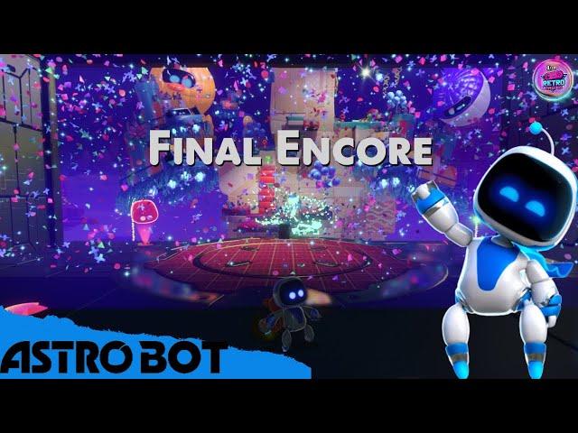 Astro Bot - Final Encore -All Bots & Puzzle Pieces PS5 Gameplay