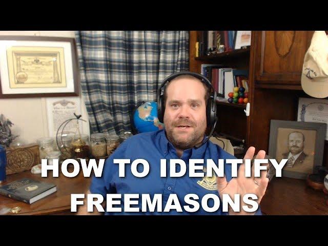 How to Identify Freemasons