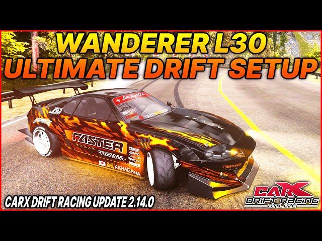 CarX Drift Racing Online Wanderer L30 Ultimate Drift Setup