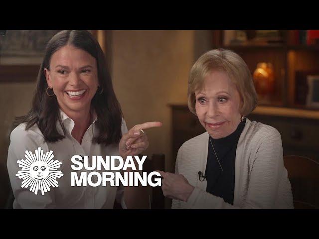 Sutton Foster & Carol Burnett: Musical comedy royalty