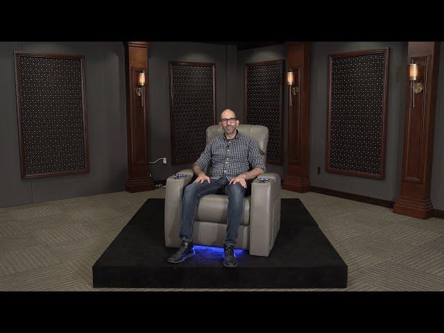 How to Replace the LED Base Lighting on Your Home Theater Seating - Seatcraft Kodiak from 4seating