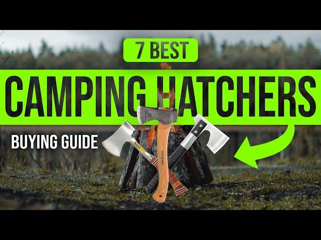 BEST CAMPING HATCHETS: 7 Camping Hatchets (2023 Buying Guide)