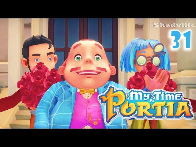 Разбираемся с ламами, генератором и музеем  My Time At Portia Прохождение #31