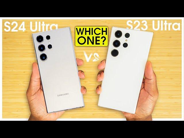 TORN!? Samsung S24 Ultra vs S23 Ultra BRUTALLY HONEST pt1