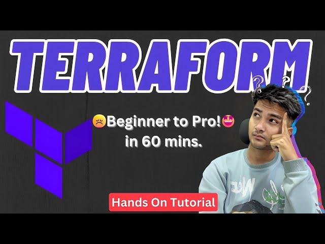 Master Terraform in 60 minutes | Terraform Tutorial for beginners with Hands On Labs in 2023