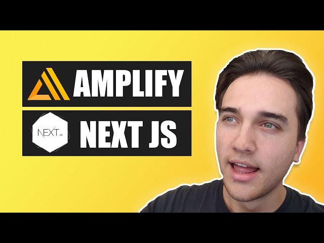 AWS Amplify + Next JS Tutorial ⭐ (SSR, Authentication, GraphQL, Storage... and MORE!)