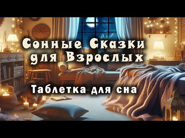 Сказка, поможет погрузить вас в Сон. Сказки от бессонницы для взрослых