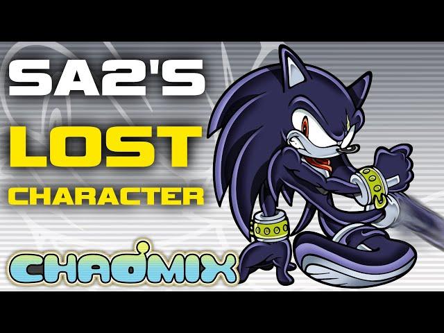 Who is Terios The Hedgehog? - Sonic Adventure 2's Forgotten Character