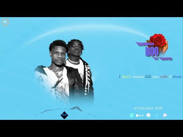 JanyBoy ft @Heisgasper  -Boo (official Lyrics Audio)