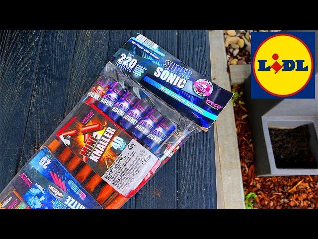 SUPER SONIC Familiensortiment | LIDL | Weco Feuerwerk