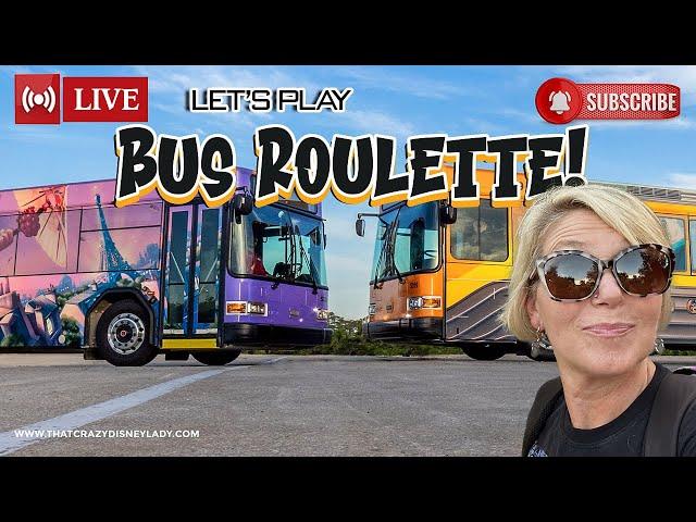 Bus Roulette! Where will the Disney buses take us?