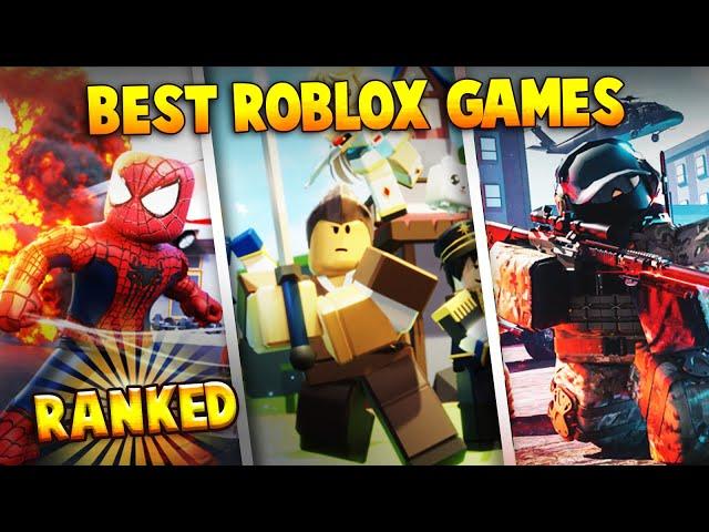 Top 10 Best Roblox Games of the Decade *RANKED*