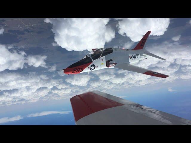 T-45C Advanced Jet Training Over the Top