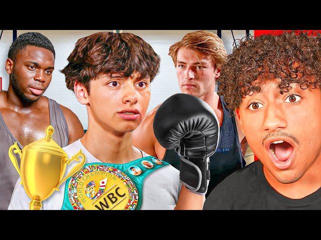 BULLIED Kid Becomes A BOXING LEGEND!!