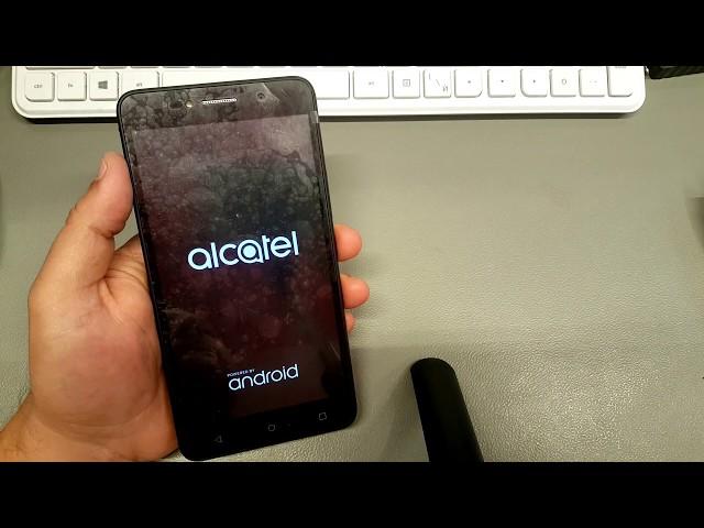 How to hard reset Alcatel 8050d. Unlock pin, pattern, password lock.