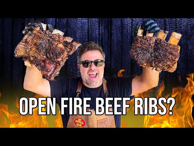 2 Ways to PERFECT BEEF RIBS! | Al Frugoni - Open Fire Cooking