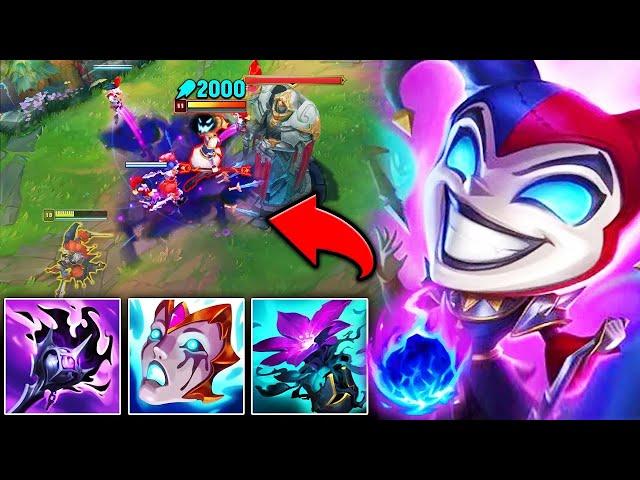 PINK WARD MAKES SHACO MID LOOK BROKEN!! (FullGame)