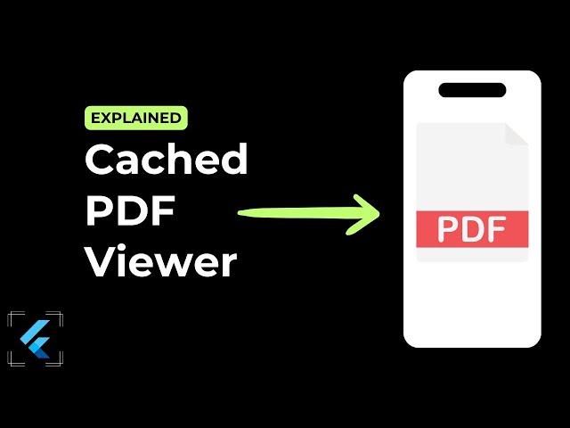 How to display PDF in Flutter in Just 6 Minutes !