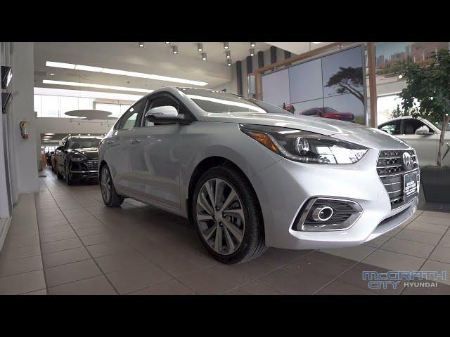 Hyundai Accent Limited Walkaround