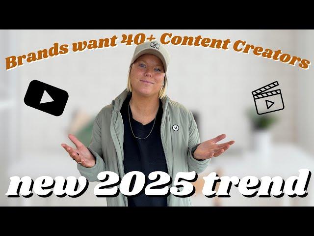 Why 40+ Content Creators Are in HIGH DEMAND in 2025 (No Followers Needed!)