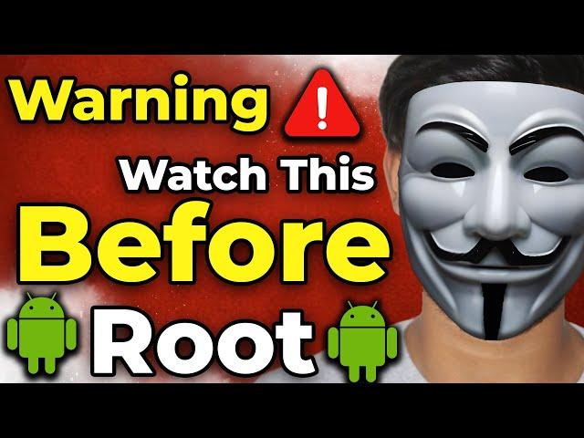 ️ Warning ️ Watch this Before Rooting Your Android Device | How Android Rooting work ? | 2023