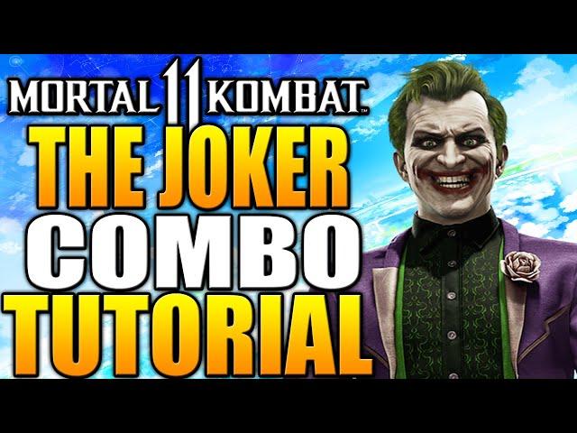 Mortal Kombat 11 Joker Combo Tutorial - Joker MK11 Combo Guide Daryus P