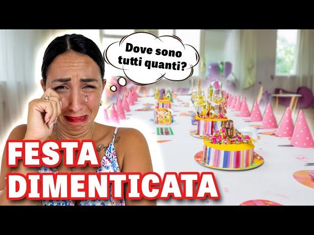 FIGLIACHIARA E FIGLIODIEGO SI SONO DIMENTICATI DEL COMPLEANNO DI MAMMAGIULIA! Piange tantissimo 