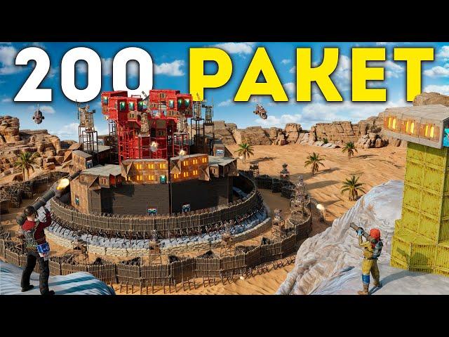 МЕСТЬ ОГРОМНОМУ АЛЬЯНСУ! История РЕЙДА на 200 РАКЕТ в Rust Раст