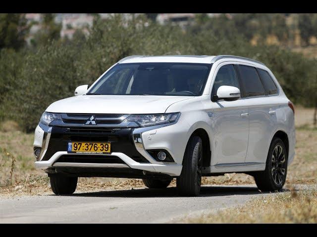 כלכליסט TV - מבחן רכב: מיצובישי אאוטלנדר PHEV