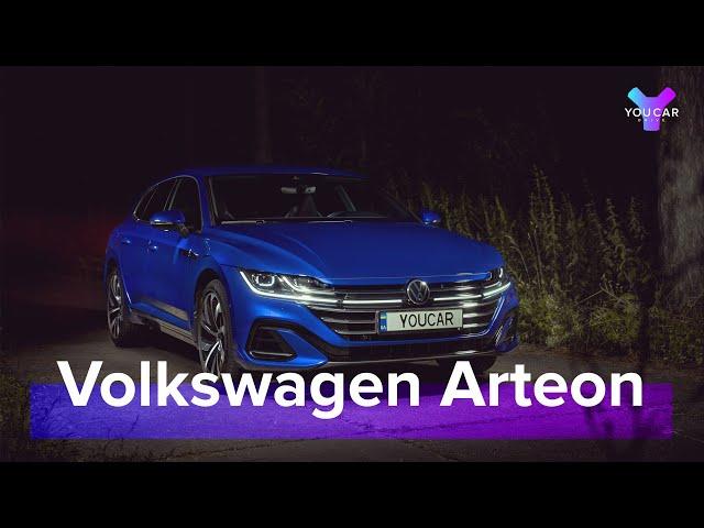 Атипичный VAG: Стиль, Эстетика, Практичность. Volkswagen Arteon SB 2021. Тест-Драйв You.Car.Drive.