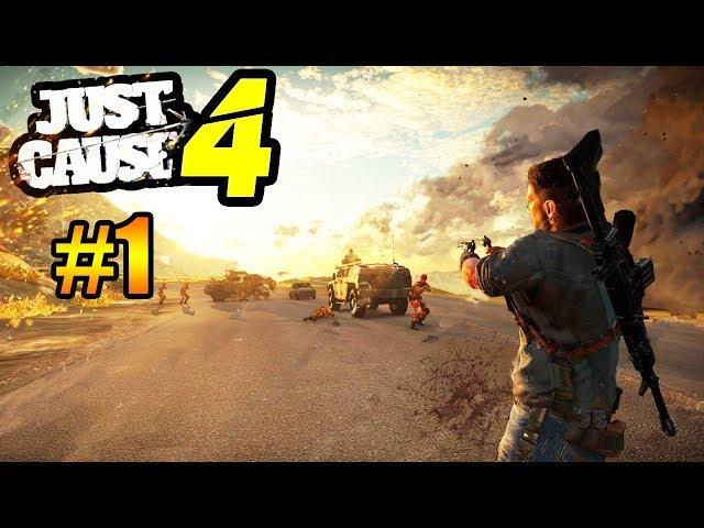 Just Cause 4 (Gold Edition)  Прохождение #1 (На русском)  Ответы на комменты