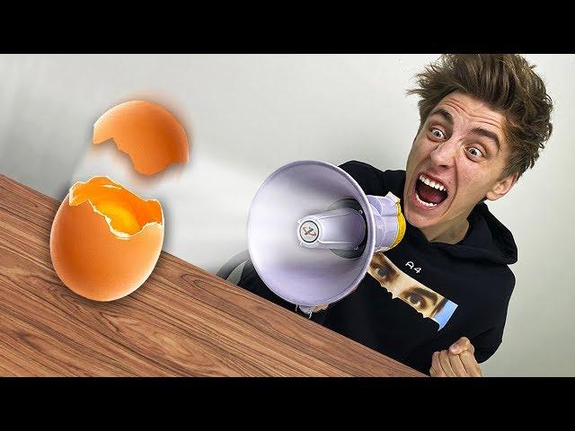 100 WAYS TO BREAK AN EGG !