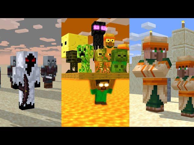 Best of Herobrine San Shorts Season 4 - Sad Minecraft Animation