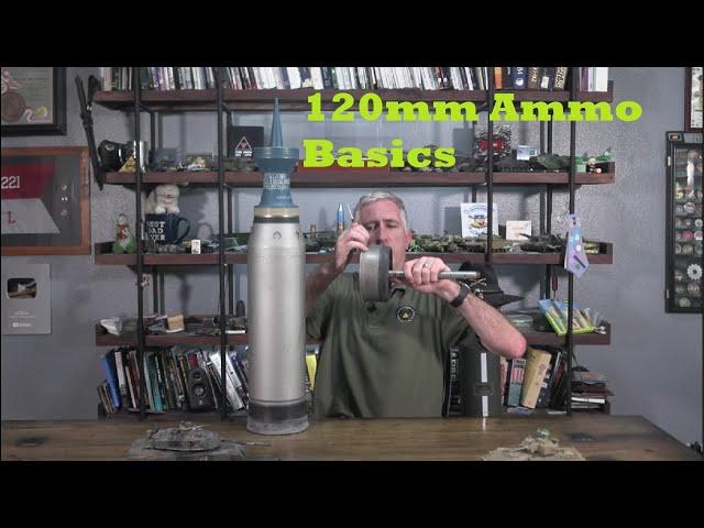 Tanks 105: Anatomy of a Modern 120mm Round