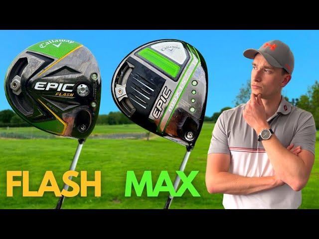 Which Is Better? Epic FLASH VS Epic MAX Drivers!