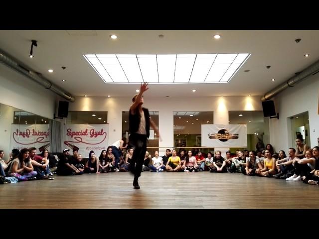 Dancehall Master World Choreo Austria - 13th May 2017 - Ivan Fox