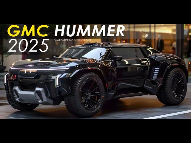 GMC Hummer All New 2025 Concept Car, AI Design