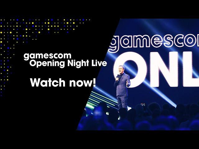 gamescom Opening Night Live 2024 | #ONL #gamescom2024