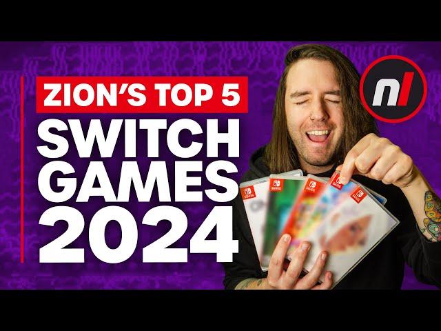 Zion's Top 5 Switch Games of 2024