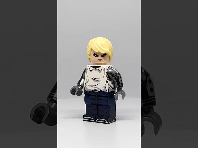 LEGO Genos | One Punch Man | Unofficial Lego Minifigures #lego #youtube #shorts